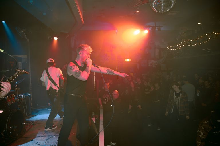 Irken Amada performing live in Adelaide at Jive